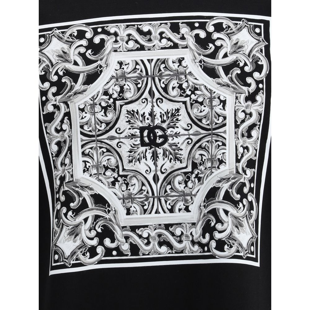 Dolce & Gabbana Baroque print T-Shirt Dolce & Gabbana