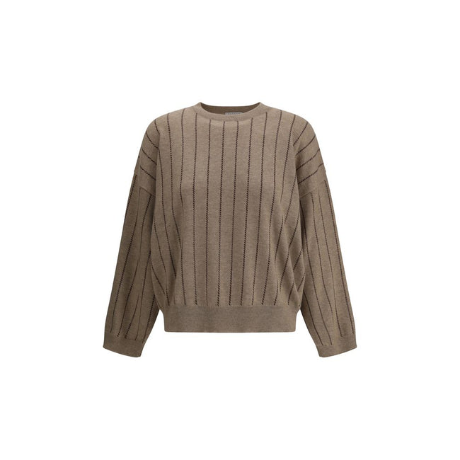 Brunello Cucinelli Sweater with sequins Brunello Cucinelli