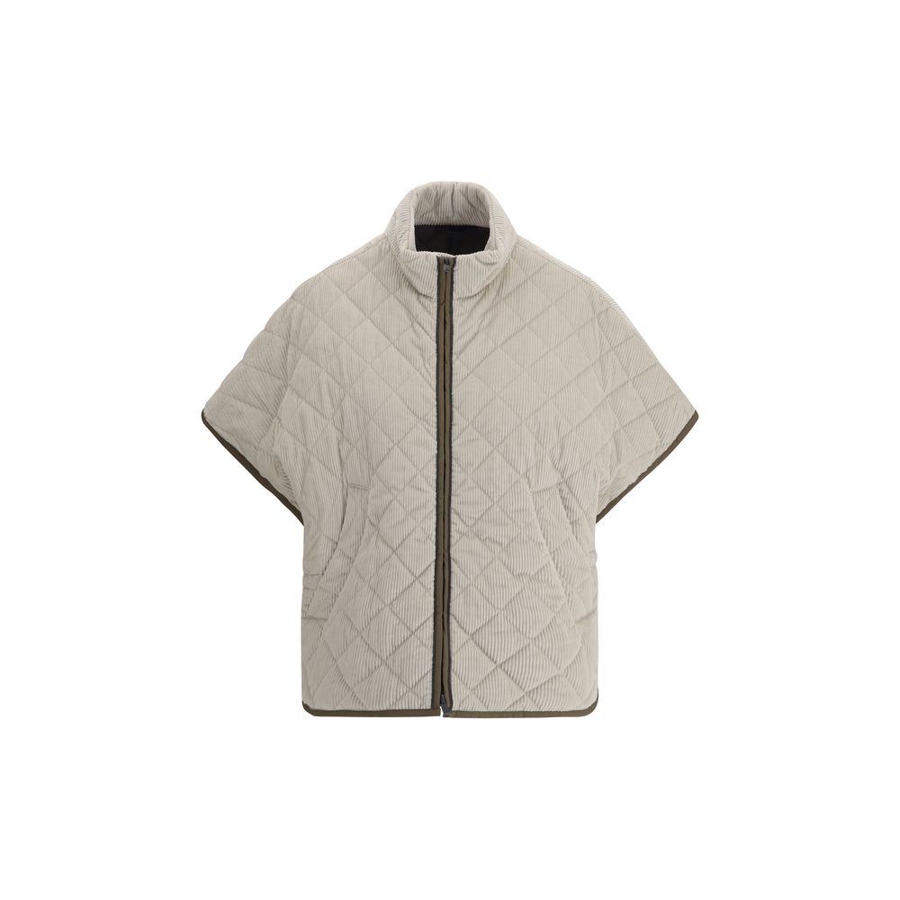Brunello Cucinelli Corduroy quilted Jacket Brunello Cucinelli