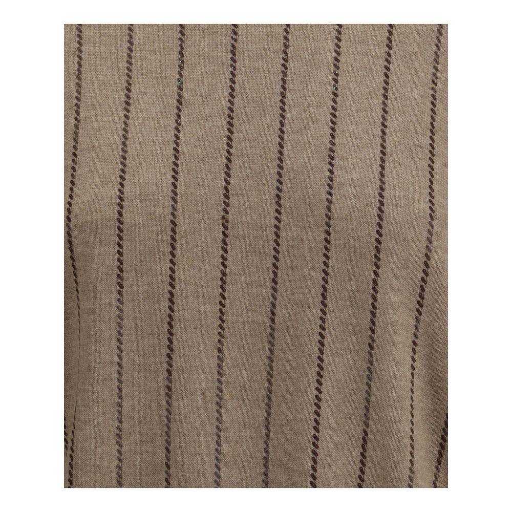 Brunello Cucinelli Sweater with sequins Brunello Cucinelli