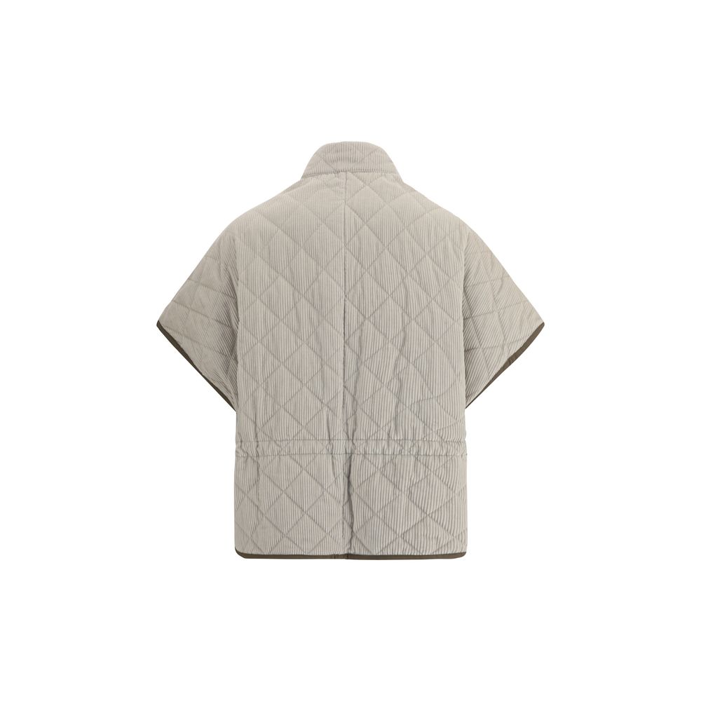 Brunello Cucinelli Corduroy quilted Jacket Brunello Cucinelli