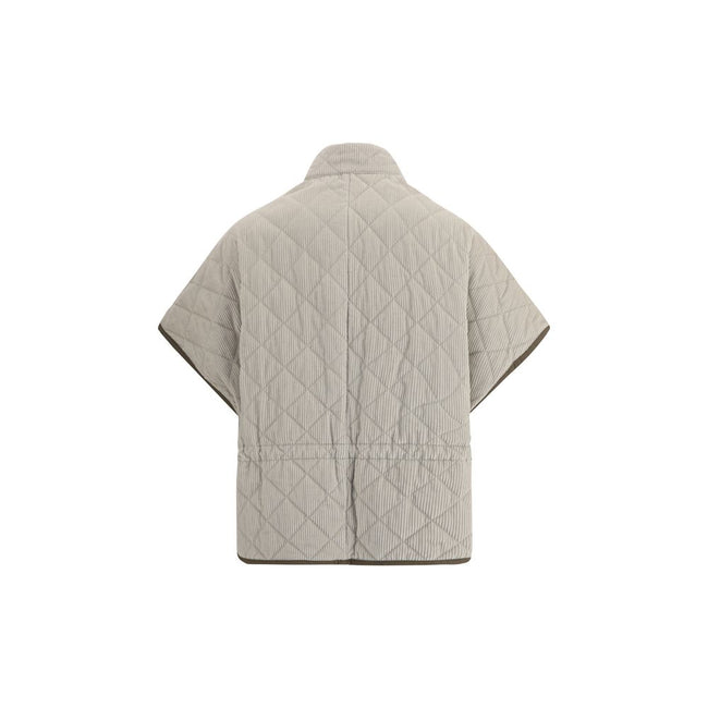 Brunello Cucinelli Corduroy quilted Jacket Brunello Cucinelli
