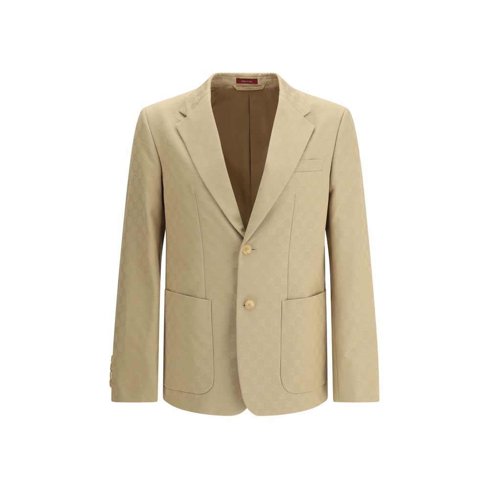 Gucci GG jacquard Blazer Gucci