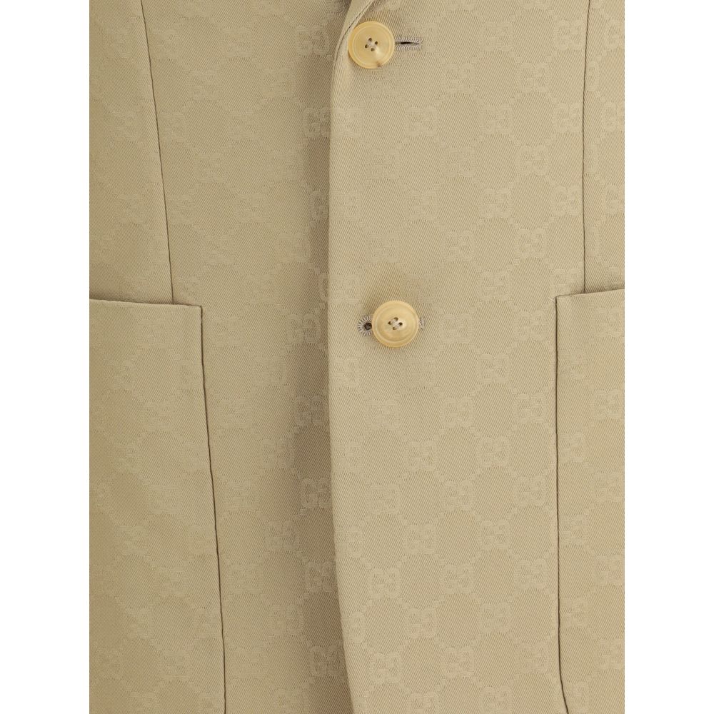 Gucci GG jacquard Blazer Gucci