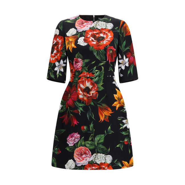Dolce & Gabbana Floral midi Dress Dolce & Gabbana