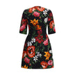 Dolce & Gabbana Floral midi Dress Dolce & Gabbana