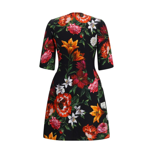 Dolce & Gabbana Floral midi Dress Dolce & Gabbana
