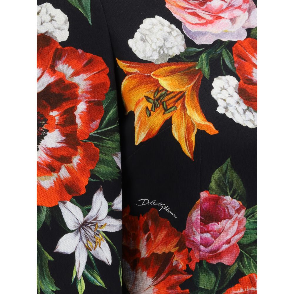Dolce & Gabbana Floral midi Dress Dolce & Gabbana