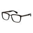 Yohji Yamamoto Brown Unisex Glasses Frame Yohji Yamamoto