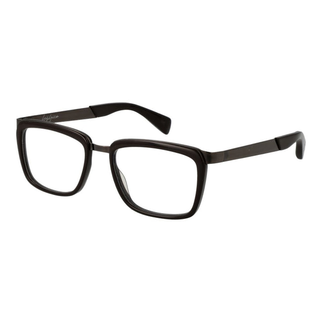 Yohji Yamamoto Brown Unisex Glasses Frame Yohji Yamamoto