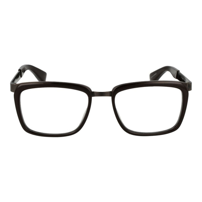 Yohji Yamamoto Brown Unisex Glasses Frame Yohji Yamamoto