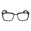 Yohji Yamamoto Brown Unisex Glasses Frame Yohji Yamamoto