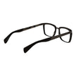 Yohji Yamamoto Brown Unisex Glasses Frame Yohji Yamamoto