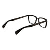 Yohji Yamamoto Brown Unisex Glasses Frame Yohji Yamamoto