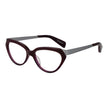 Yohji Yamamoto Purple Unisex Glasses Frame Yohji Yamamoto