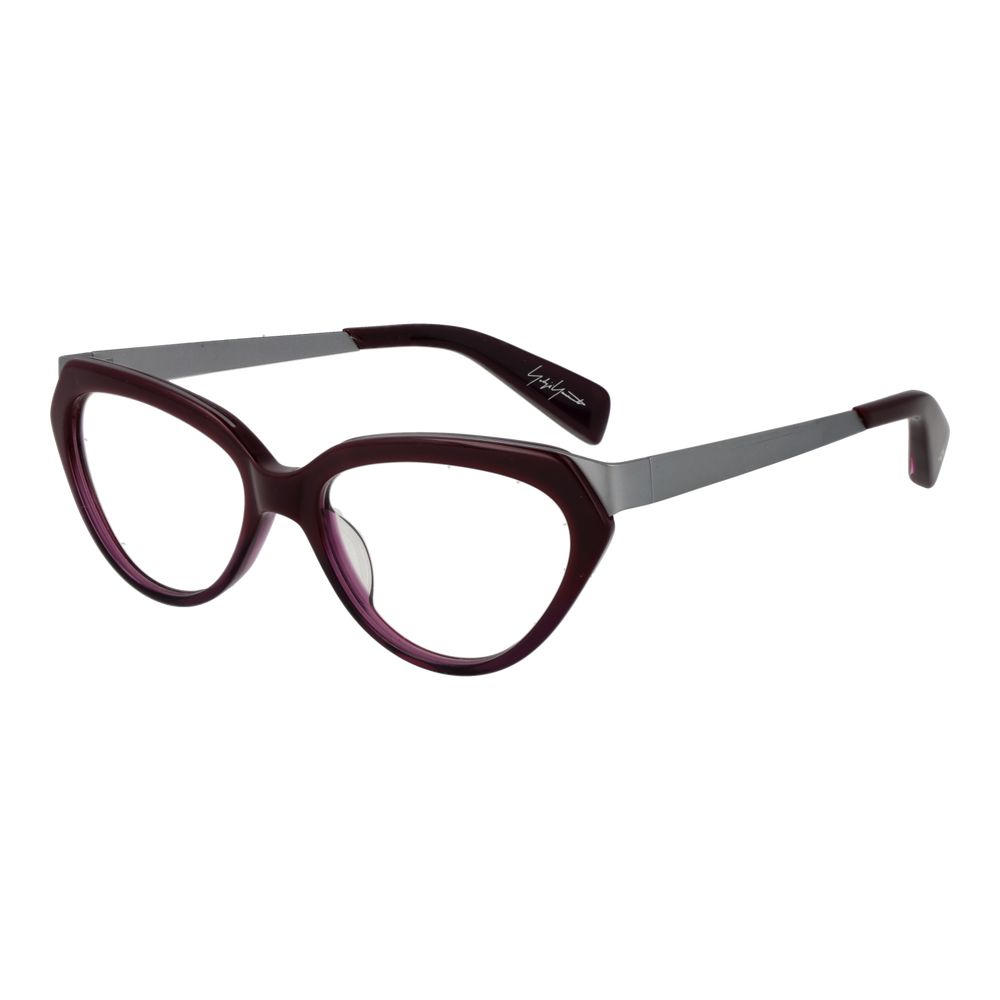 Yohji Yamamoto Purple Unisex Glasses Frame Yohji Yamamoto