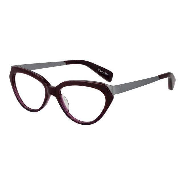 Yohji Yamamoto Purple Unisex Glasses Frame Yohji Yamamoto