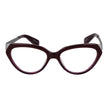 Yohji Yamamoto Purple Unisex Glasses Frame Yohji Yamamoto