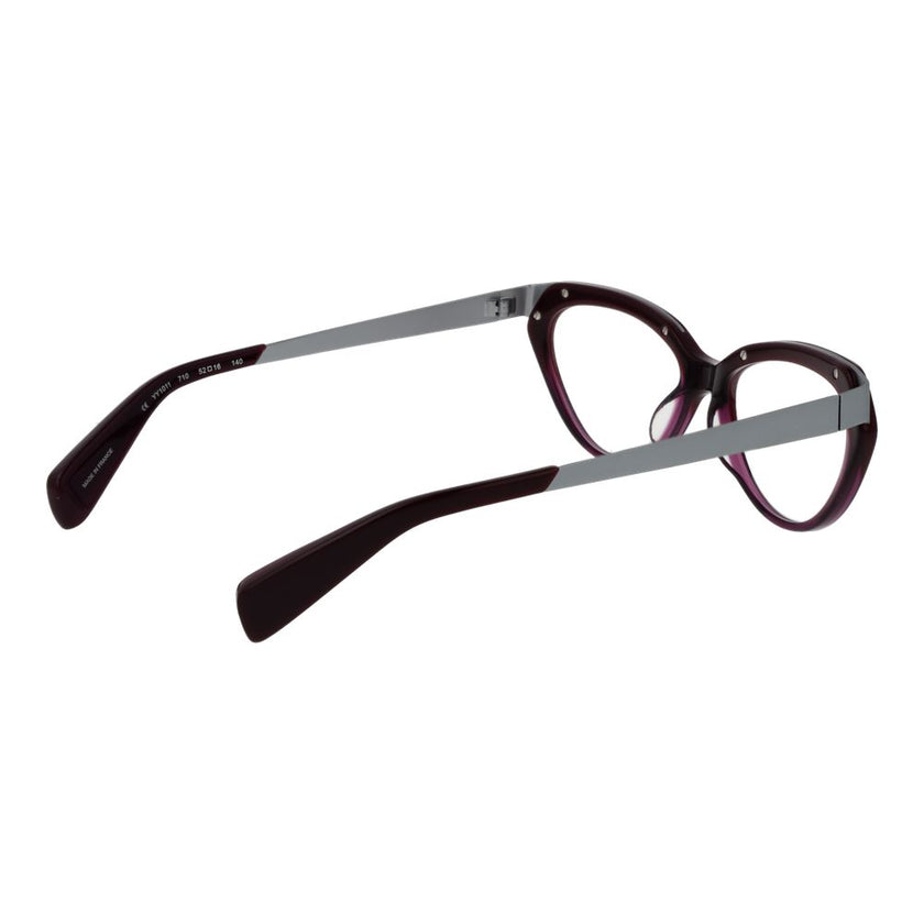 Yohji Yamamoto Purple Acetate Glasses (Frames) Yohji Yamamoto