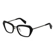 Yohji Yamamoto Black Women Glasses Frame Yohji Yamamoto