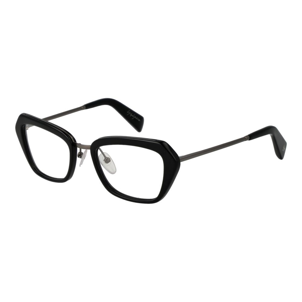 Yohji Yamamoto Black Women Glasses Frame Yohji Yamamoto