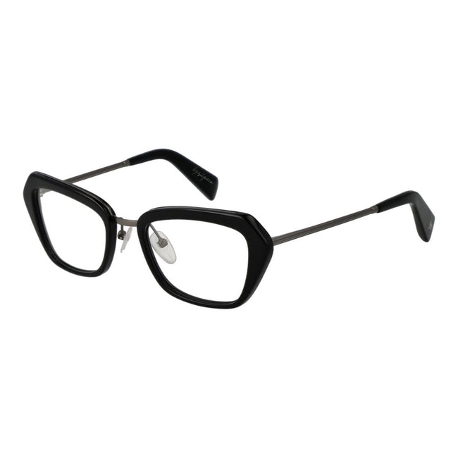 Yohji Yamamoto Black Women Glasses Frame Yohji Yamamoto