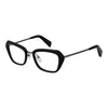 Yohji Yamamoto Black Women Glasses Frame Yohji Yamamoto