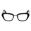 Yohji Yamamoto Black Women Glasses Frame Yohji Yamamoto