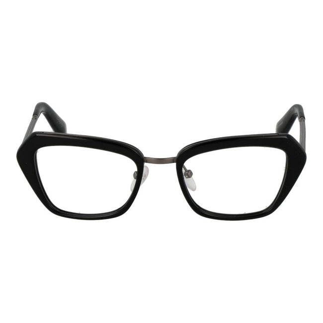 Yohji Yamamoto Black Women Glasses Frame Yohji Yamamoto