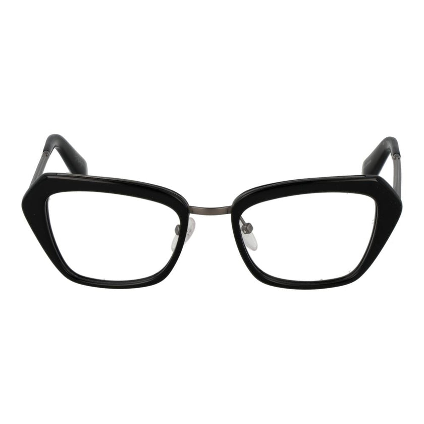 Yohji Yamamoto Black Plastic Glasses (Frames) Yohji Yamamoto