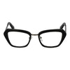 Yohji Yamamoto Black Women Glasses Frame Yohji Yamamoto