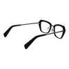 Yohji Yamamoto Black Women Glasses Frame Yohji Yamamoto