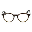 Yohji Yamamoto Brown Men Glasses Frame Yohji Yamamoto