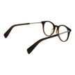 Yohji Yamamoto Brown Men Glasses Frame Yohji Yamamoto