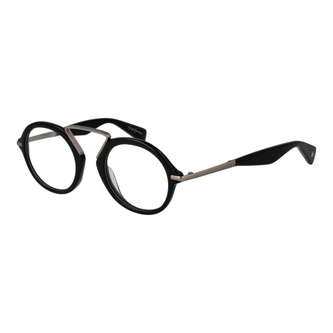 Yohji Yamamoto Black Men Glasses Frame Yohji Yamamoto