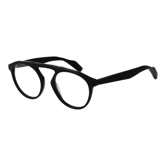 Yohji Yamamoto Black Men Glasses Frame Yohji Yamamoto