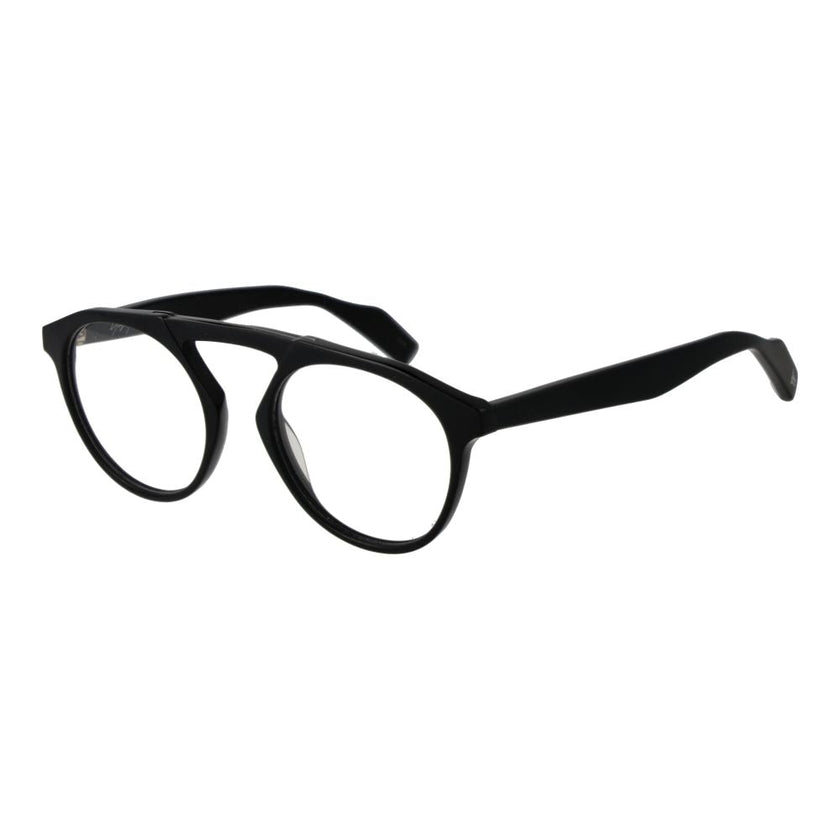 Yohji Yamamoto Black Plastic Glasses (Frames) Yohji Yamamoto