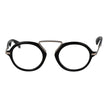 Yohji Yamamoto Black Men Glasses Frame Yohji Yamamoto