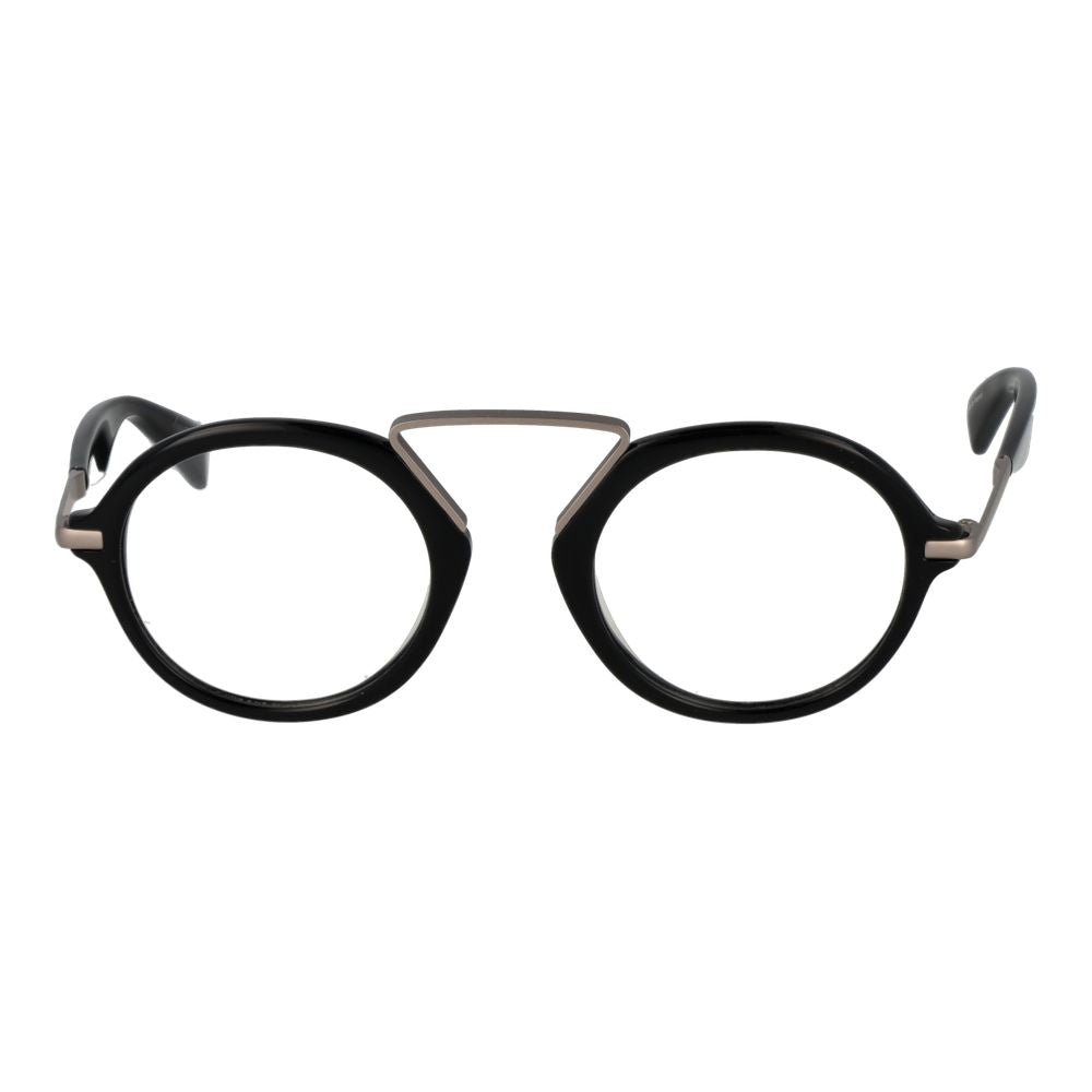 Yohji Yamamoto Black Men Glasses Frame Yohji Yamamoto