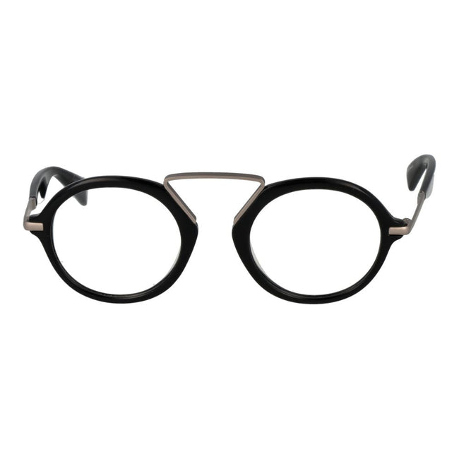 Yohji Yamamoto Black Men Glasses Frame Yohji Yamamoto