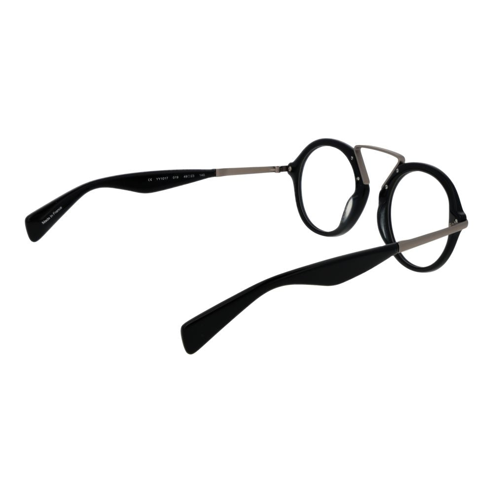 Yohji Yamamoto Black Men Glasses Frame Yohji Yamamoto