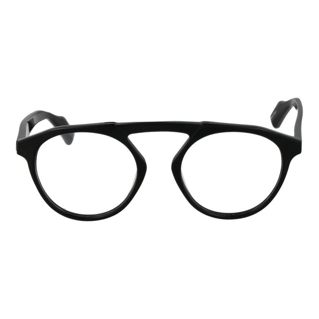 Yohji Yamamoto Black Men Glasses Frame Yohji Yamamoto