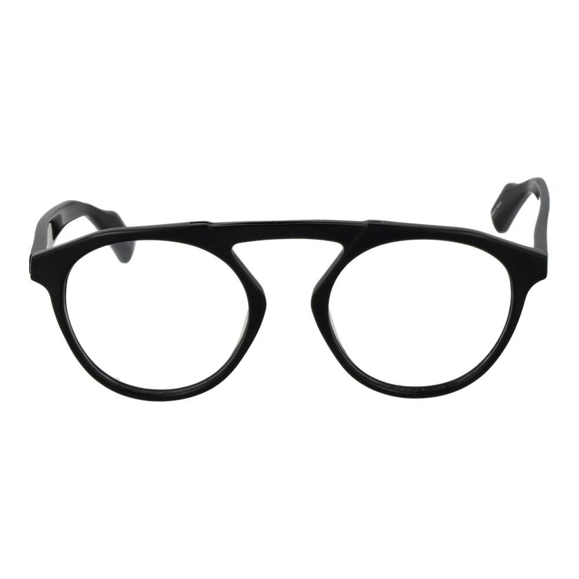 Yohji Yamamoto Black Plastic Glasses (Frames) Yohji Yamamoto