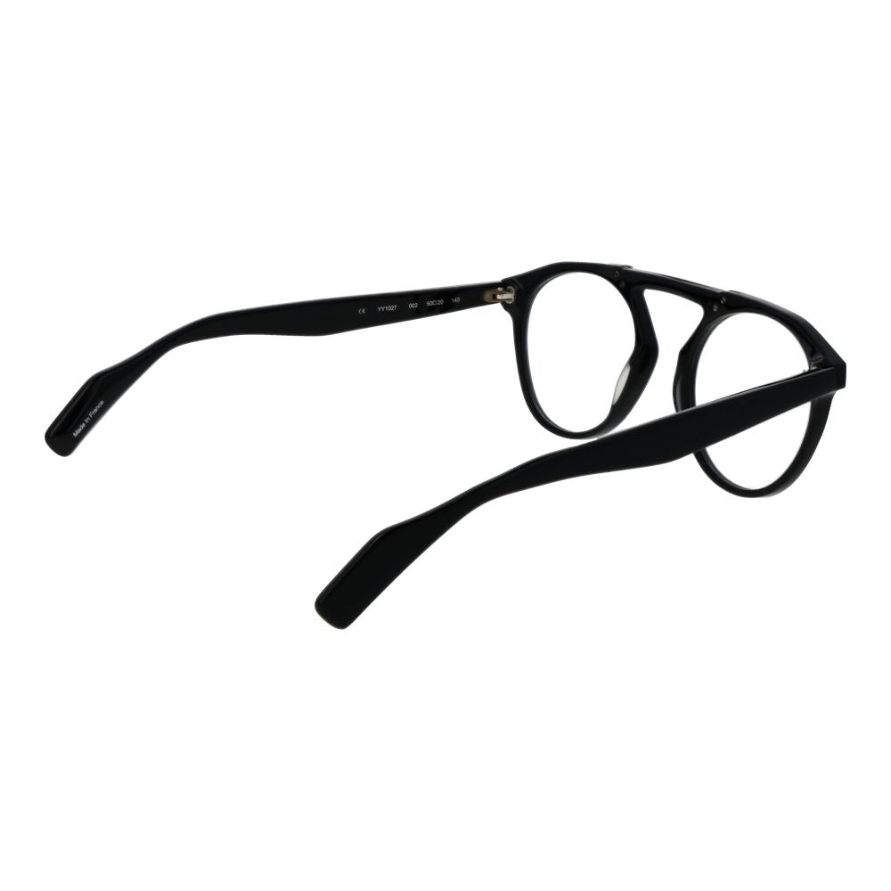 Yohji Yamamoto Black Men Glasses Frame Yohji Yamamoto