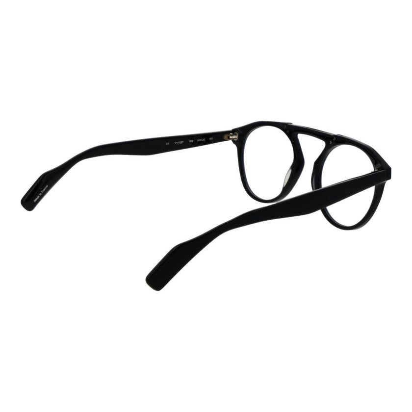 Yohji Yamamoto Black Plastic Glasses (Frames) Yohji Yamamoto