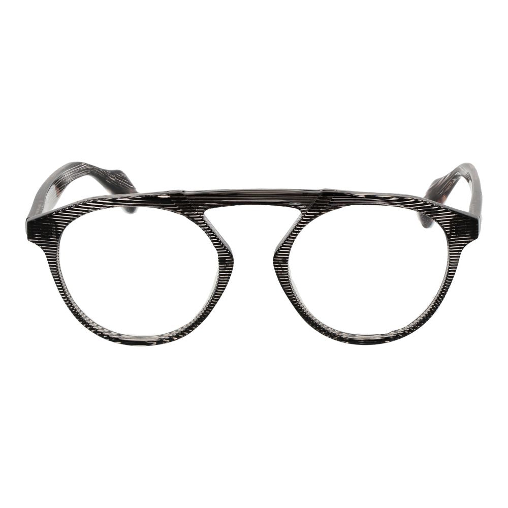 Yohji Yamamoto Brown Men Glasses Frame Yohji Yamamoto