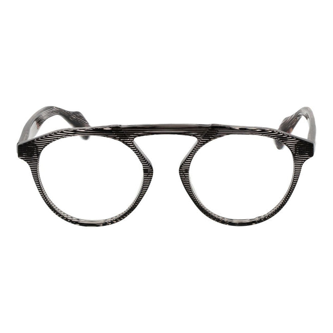 Yohji Yamamoto Brown Men Glasses Frame Yohji Yamamoto