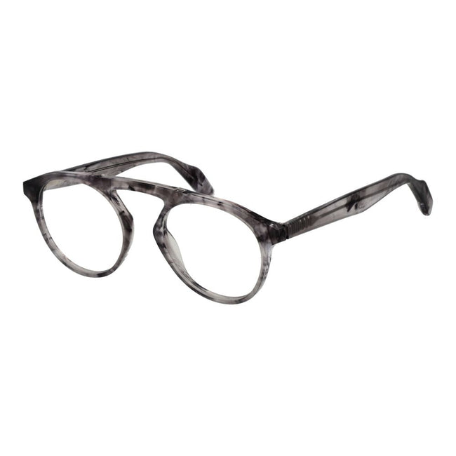 Yohji Yamamoto Gray Men Glasses Frame Yohji Yamamoto