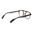 Yohji Yamamoto Brown Men Glasses Frame Yohji Yamamoto
