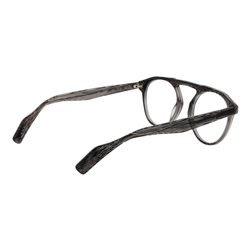 Yohji Yamamoto Brown Men Glasses Frame Yohji Yamamoto